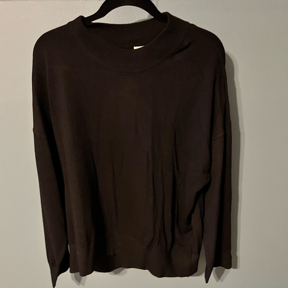 NWT A New Day Black Sweater